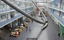 Những ngôi trường có thiết kế siêu độc khiến học sinh muốn học mãi
