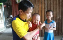 “Nhiều lúc tôi chỉ muốn chết đi cho vợ con bớt khổ !"