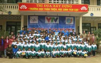 Quỹ tấm lòng Việt trao tặng học bổng cho các em học sinh ở Thanh Hóa