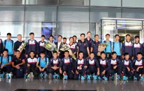 U16 Việt Nam về nước, tự tin hướng tới VCK U16 châu Á 2018
