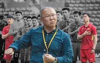 VIDEO: HLV Park Hang Seo và những cảm xúc mãnh liệt cùng U23 Việt Nam