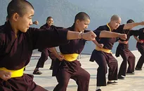 Phụ nữ Ấn Độ học kung fu để tự vệ