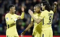 Mbappe, Neymar ghi bàn, PSG thắng đậm Metz