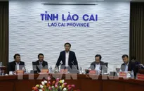 Phó Thủ tướng Vương Đình Huệ làm việc tại Lào Cai