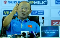 HLV Park Hang Seo đánh giá kỹ thuật cầu thủ Việt Nam không thua kém cầu thủ Hàn Quốc
