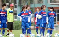 ĐT nữ Việt Nam tạm gút danh sách lần 1 trước thềm SEA Games 29