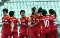 CLB TP Hồ Chí Minh I bảo vệ thành công chức vô địch bóng đá nữ VĐQG