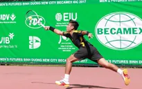 Vượt qua tài năng trẻ của Australia, Hoàng Nam vào bán kết Việt Nam F1 Futures 2017