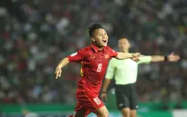 VIDEO: Quang Hải sút xa tuyệt đẹp tung lưới U23 Myanmar