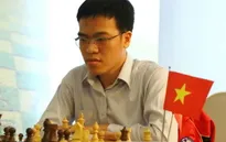 Lê Quang Liêm đánh bại ĐKVĐ cờ nhanh thế giới
