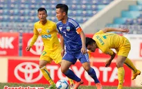 Thay đổi lịch thi đấu nhiều trận đấu V.League 2017 do ảnh hưởng của bão số 10