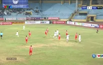 Quang Hải lập "siêu phẩm" vào lưới Than Quảng Ninh
