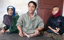 Chuyện đời đầy nước mắt của anh Què