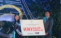 100 căn nhà nổi chống lũ đến với người dân bị ảnh hưởng bởi thiên tai
