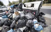 Thủ đô Rome (Italy) khủng hoảng vì rác thải
