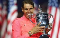 Rafael Nadal lên ngôi tại giải quần vợt Mỹ mở rộng 2017
