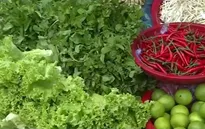 Giá thực phẩm ổn định sau Tết