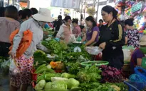 Giá rau sạch tăng cao những ngày giáp Tết