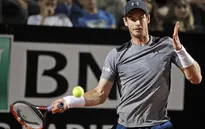 Vòng 2 Roma Mở rộng 2017: Andy Murray tiếp tục tụt dốc