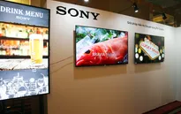 Sony trình làng màn hình chuyên dụng LED 4K tại Việt Nam