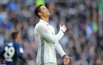 Derby Madrid có nguy cơ thiếu Ronaldo