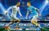 Real Madrid - Napoli: Đọ tài tấn công (2h45 ngày 16/2)