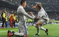 Vòng 1/8 Cúp nhà vua: Real Madrid mở màn năm mới thành công