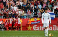 Kết quả bóng đá đêm 29/10, rạng sáng 30/10: Real Madrid trắng tay trước tân binh Girona