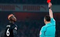 Nhận thẻ đỏ vô duyên, Pogba vẫn tin Man Utd đánh bại Man City