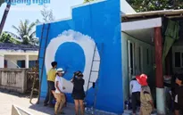 Xây dựng làng bích họa ở đảo Bé, huyện đảo Lý Sơn