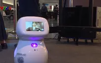 Nhật Bản tăng cường robot phục vụ tại sân bay