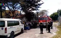 Rò rỉ khí amoniac tại TP.HCM, 4 người nhập viện
