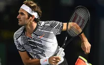Vòng 1 Dubai Championships: Roger Federer nhẹ nhàng đi tiếp