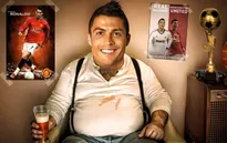 Không có tiền, đội bóng hạng 3 Đức dùng.. bia dụ dỗ Cristiano Ronaldo