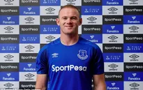 Wayne Rooney chính thức chia tay Manchester United sang Everton thi đấu