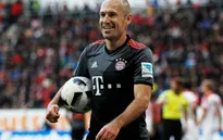 Arjen Robben gia hạn hợp đồng với Bayern đến 2018