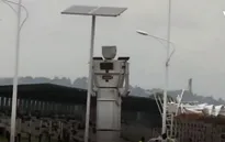 Robot chỉ đường sử dụng năng lượng Mặt Trời