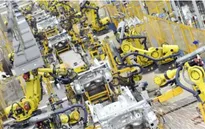 Thị trường robot công nghiệp Trung Quốc phát triển mạnh