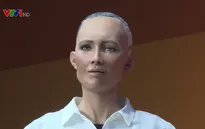 Robot Sophia có thể mô phỏng hơn 60 biểu cảm gương mặt con người