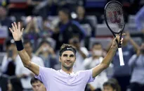 Dễ dàng đánh bại Gasquet, Roger Federer vào bán kết Thượng Hải Masters 2017