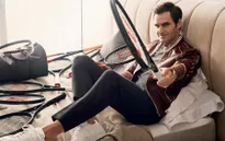 Phát sốt với vẻ lịch lãm của Roger Federer trên tạp chí GQ
