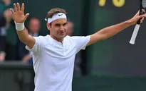 Wimbledon 2017: Thắng Dimitrov, Federer thẳng tiến vào tứ kết