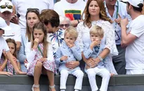 Roger Federer và những hình ảnh ấn tượng cùng gia đình tại Wimbledon