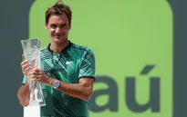 Những cột mốc của Roger Federer sau chiến thắng tại Miami mở rộng 2017