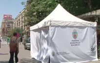 Nắng nóng khủng khiếp, Romania đặt lều cứu thương tại nơi đông người