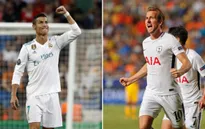 Kane ghi bàn còn “khủng” hơn Ronaldo