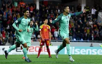 Kết quả bóng đá sáng 08/10: Ronaldo cứu nguy cho Bồ Đào Nha