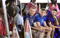 Trải nghiệm đáng nhớ của Rooney và các đồng đội