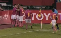 VIDEO Vòng 17 V.League: CLB Sài Gòn 2 - 0 FLC Thanh Hóa