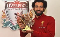 Qua mặt Aubameyang, Salah xuất sắc nhất châu Phi 2017
